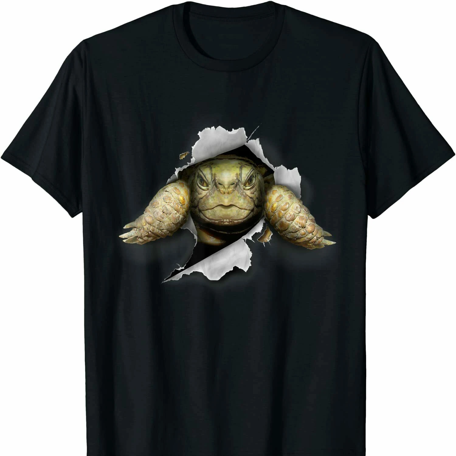 

Футболка мужская с забавными черепашками, 100% хлопок, с коротким рукавом