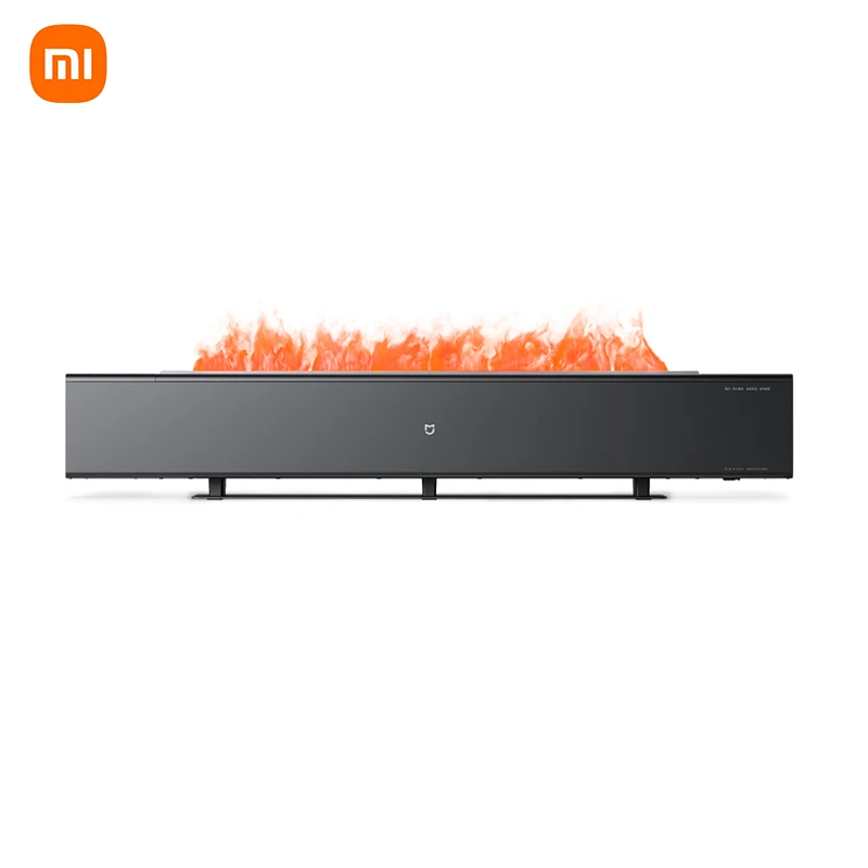 Xiaomi Graphene Electric Heater Smart Baseboard Heater Fireplace Household 2200W With Humidify Antibacterial IPX4 Waterproof 2