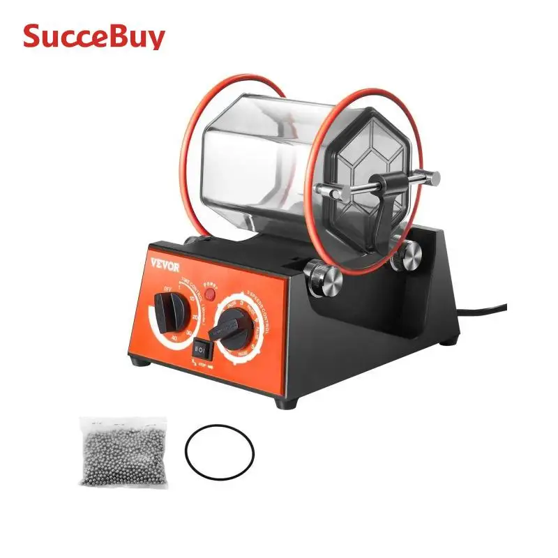 3kg 5kg Rotary Tumbler Surface Polisher Jewelry Drum Polishing Machine Gem DIY Mini-Tumbler Finishing Tools electric polisher,jewelry polisher