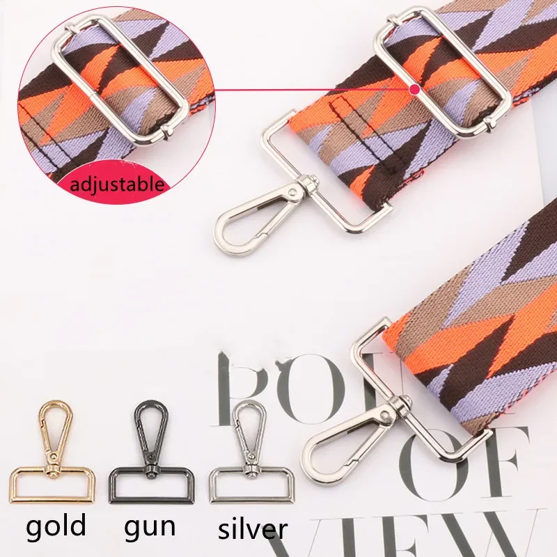 Colorful Shoulder Bags Straps 135cm Bag Accessories Women's Bags Replacement Shoulder Strap For Bag New Bag Strap For Crossbody