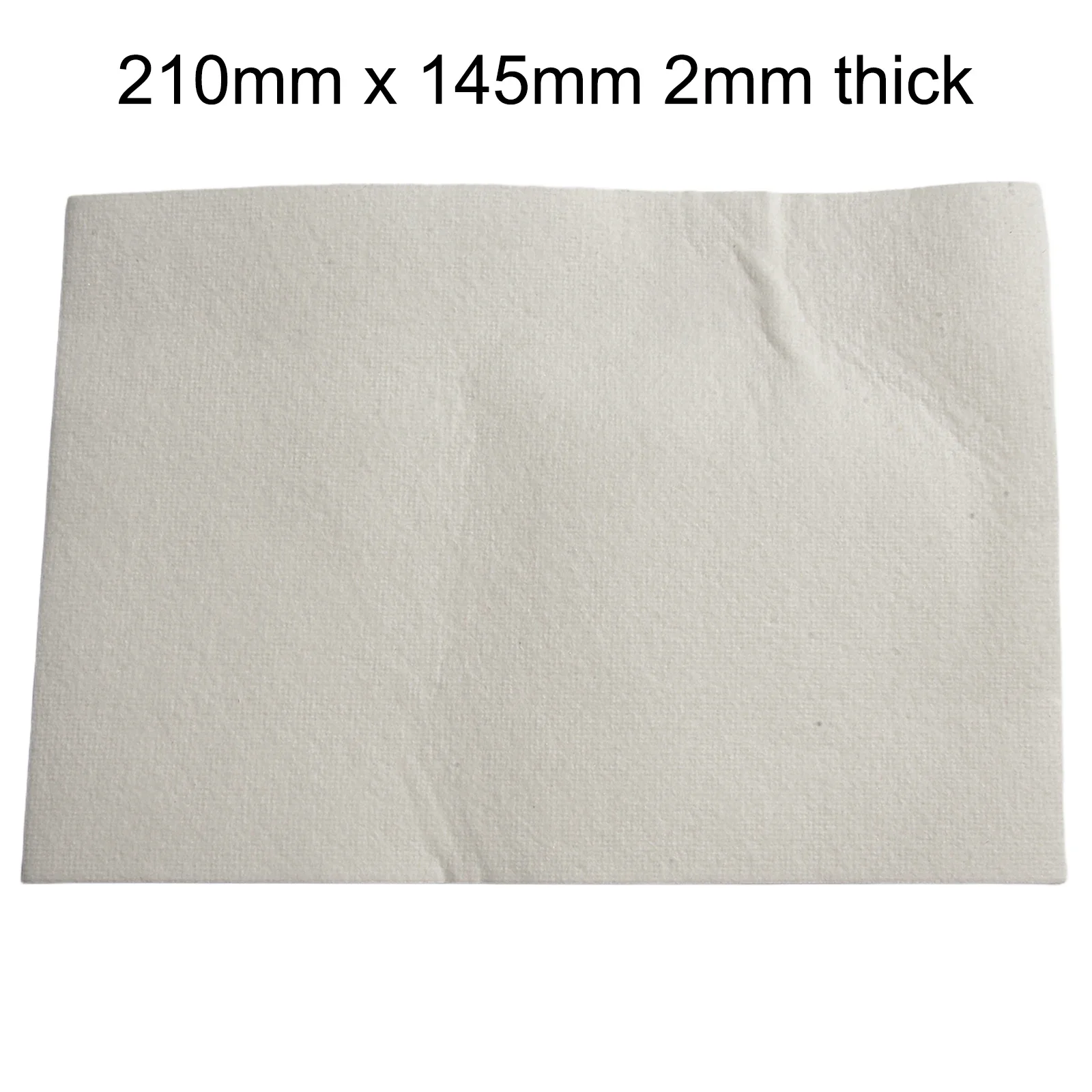 2/4pcs Ceramic Fiber Gaskets A5 2mm Exhaust Pipe Oven Chimney Glass Gasket Sealing 210x145mm 1260 &deg; C Heat Resistance Parts