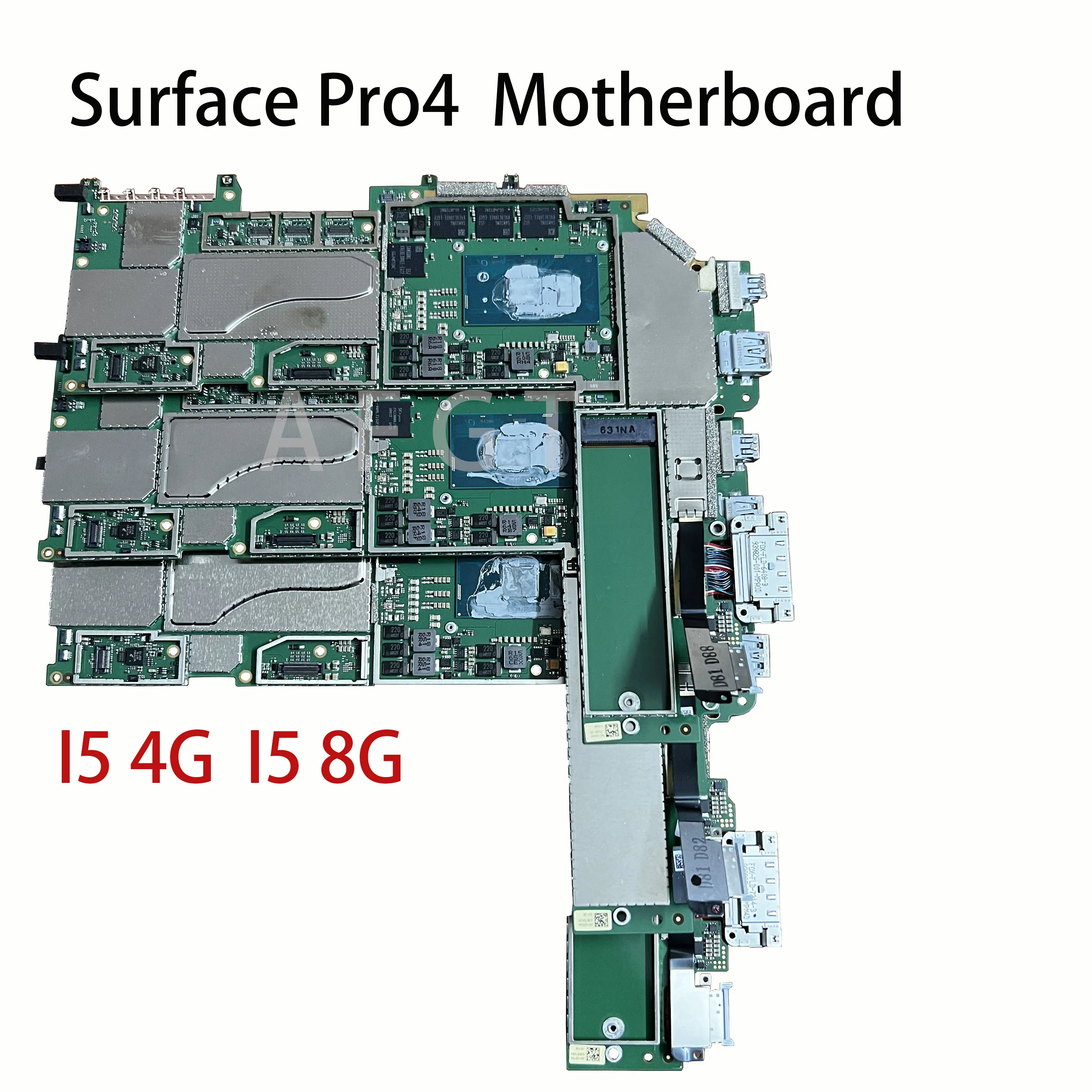 Microsoft Surface Pro 4 (1724) - Carte mère fonctionnelle | Polar Tech Microsoft Surface Pro 4 (1724) - Carte mère fonctionnelle | Polar Tech