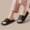 2024 Fashion Women Slippers Summer Flat Sandals Lightweight EVA Home Bathroom Slippers Massage Couples Indoor Slides Shower Shoe 4