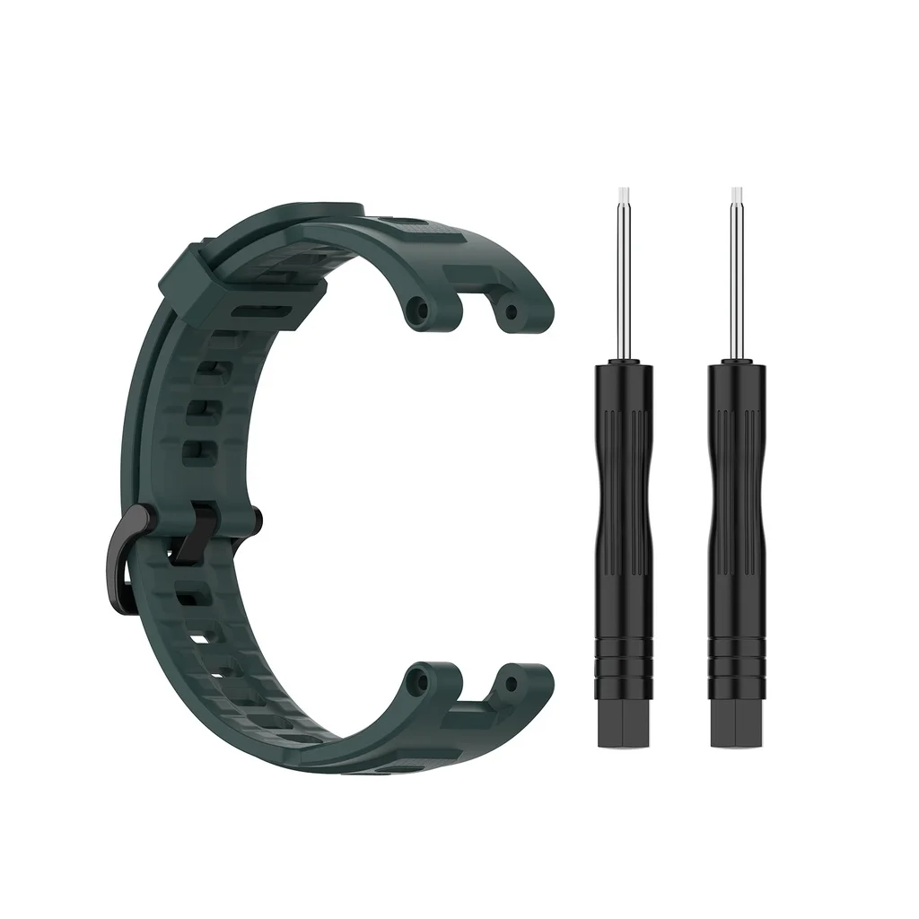 Silicone Sport Wristband Replacement Strap
