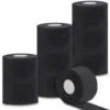 1 Roll Disposable Black Barber Neck Strips Barber Neck Paper Stretchy Strip Neck Edge Paper Haircut Styling Accessories 1