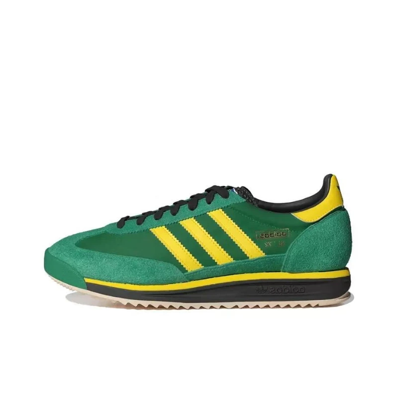 thumbnail image 1 of Adidas Originals SL 72 RS Zapatillas de deporte modernas, versátiles, antideslizantes, resistentes al desgaste y de corte bajo para el día a día y el ocio para hombres y mujeres, 1 of 5