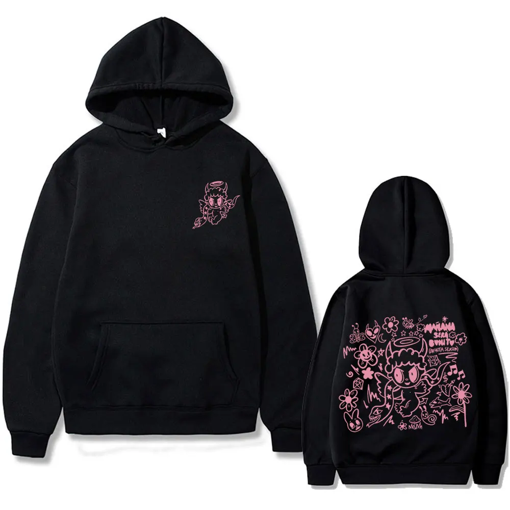 Singer Karol G Manana Sera Bichota Graphic Hoodie Male Casual Cotton Sweatshirt Men Women Fashion Aesthetic Oversized Hoodies
