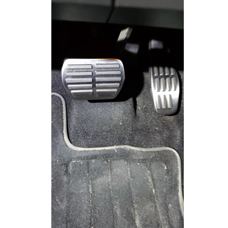 Car Foot Pedals For Renault Captur Mitsubishi ASX ~ Non-slip Car-Styling Pedal Car Stainless Steel Acessoriess
