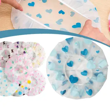 Bashroom Shower Waterproof Cap Thicken Elastic Bath Hat Bathing Cap For Women Hair Salon Bathroom Supplies Women Shower Caps 1