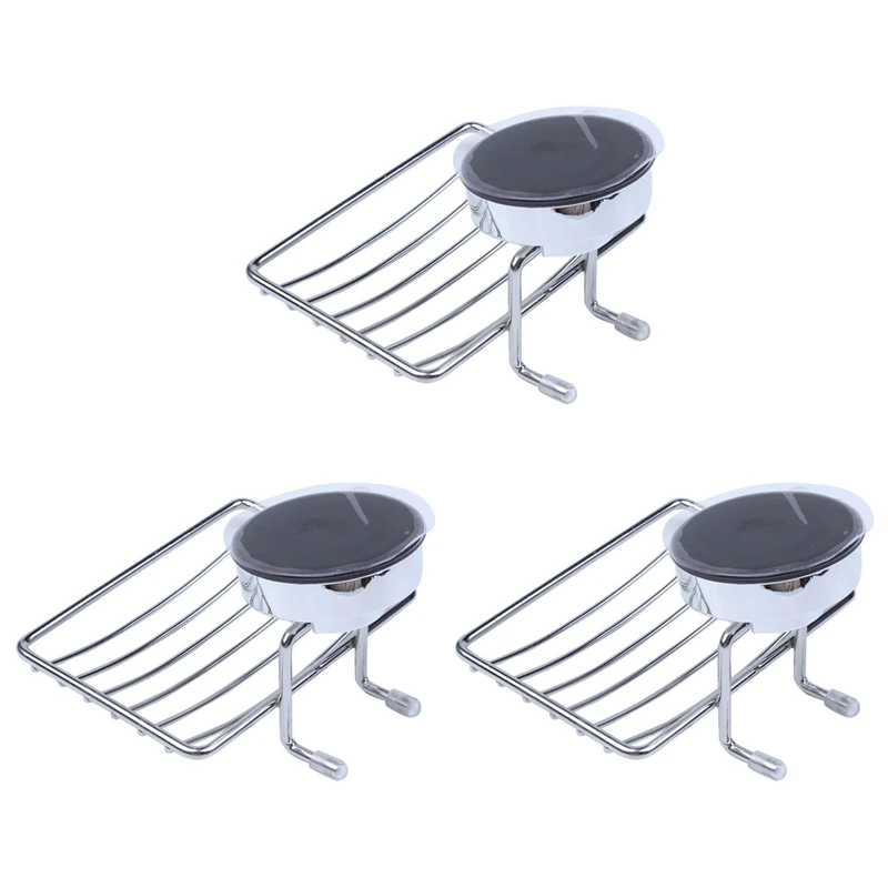 

Держатель губки для мыла и посуды из нержавеющей стали, 3 шт.