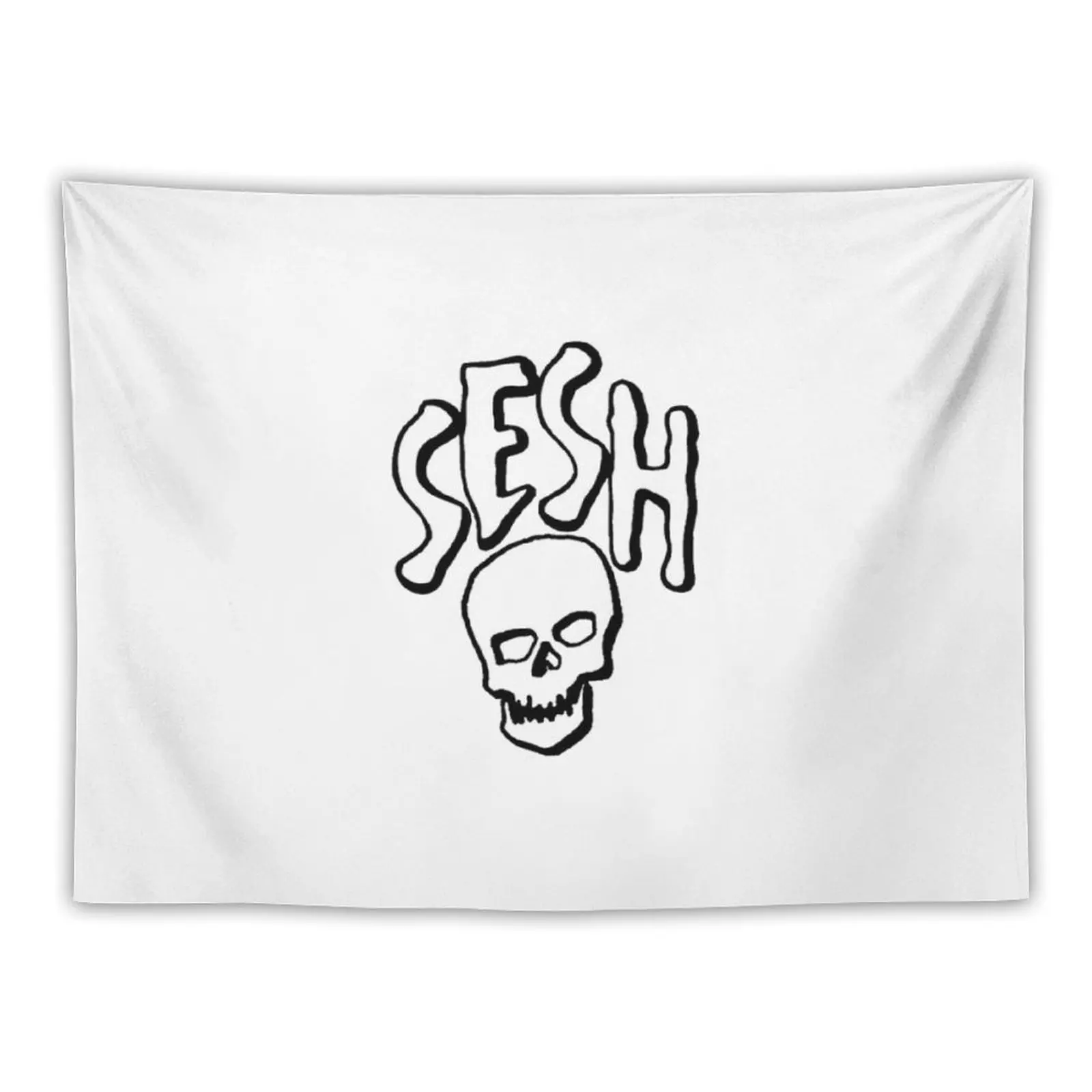 

Team Sesh logo Tapestry Aesthetic Room Decorations Home Decor Aesthetic Cute Room Things Tapestry