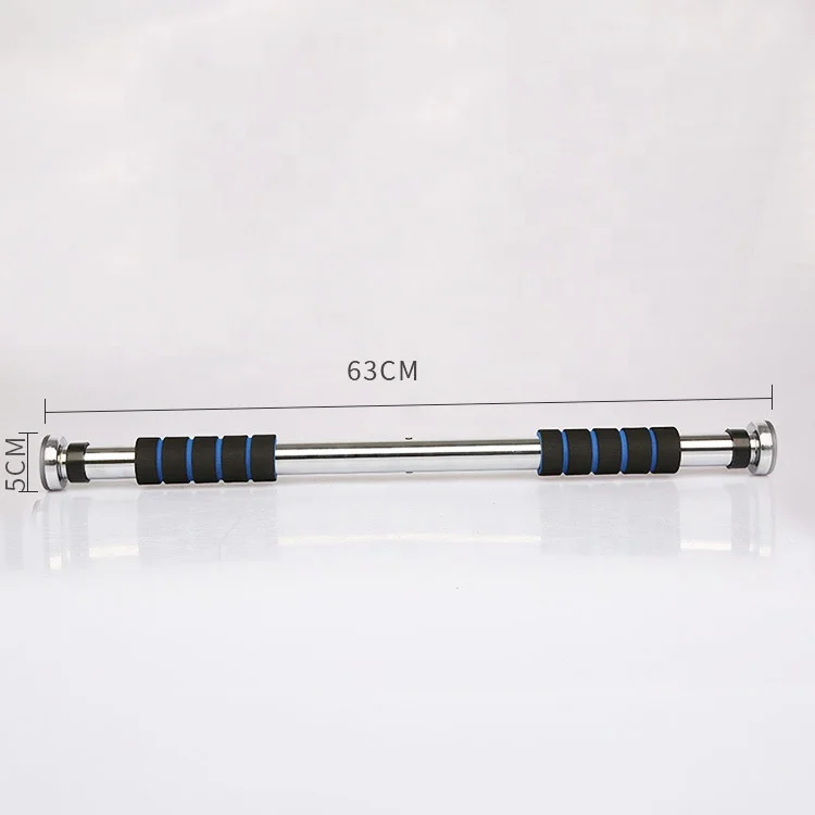 Pull up Chin Up Bar Heavy Duty Bars with Padded Grips Door Gym Bar Wall Mount Assembly Options Available