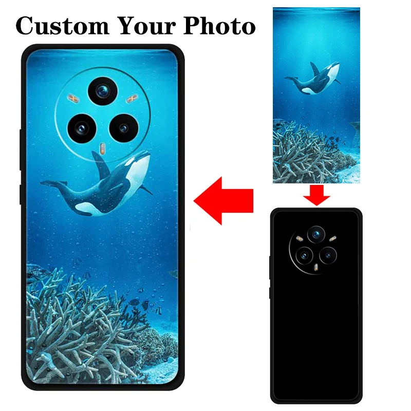 Customized DIY Soft TPU Protective Phone Case - Durable Back Cover Coque