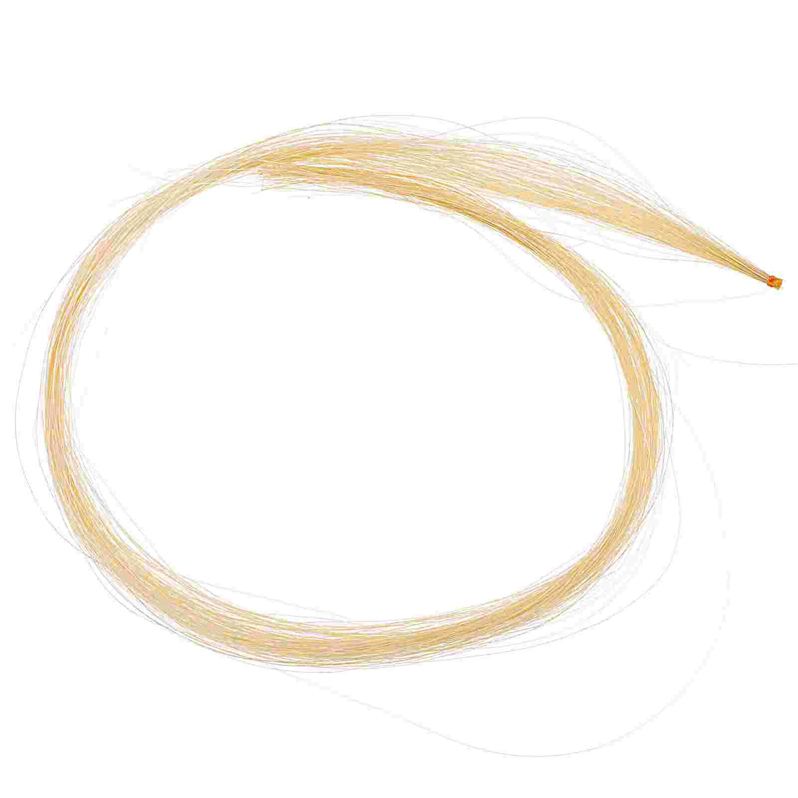 

Durable Violin Bow Horse Hair Violin String Instrument Bow Hair Supply