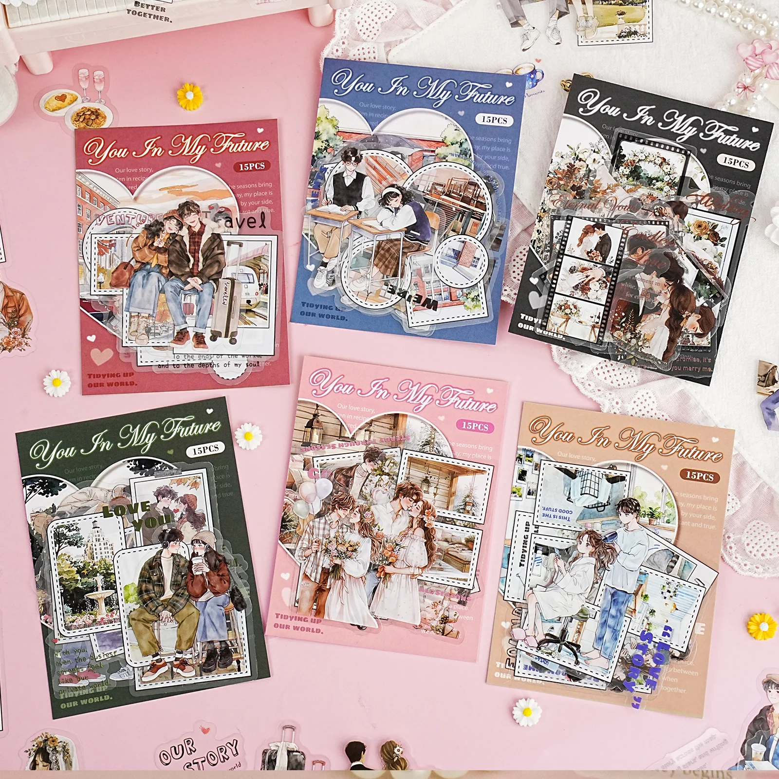 Why Etori Life Series Romantic Stickers Are the Ultimate Upgrade for ...