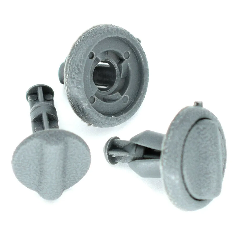 

For Nissan Juke F15 Rear Parcel Shelf Clips 2PCS 799161KA3A Accessory Boot Bracket Pair Rear Replacement Useful