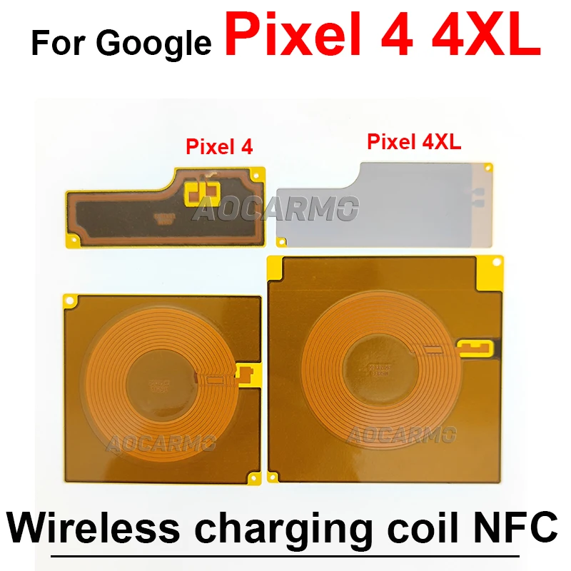 Universal Wireless Charging Induction Coil NFC Module Replacement Parts