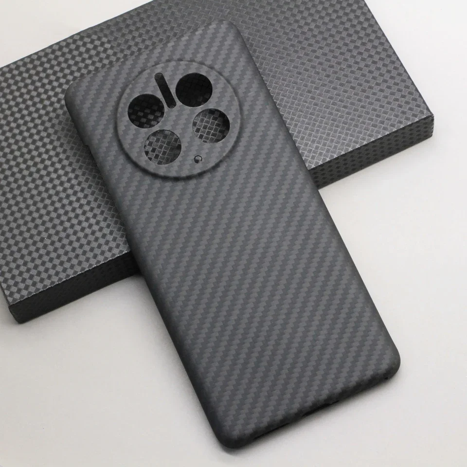 

Kevlar Pure Carbon Fiber Phone Case for Huawei Mate 50 Pro Ultra-thin Anti-drop Aramid Fiber Cases Cover for Huawei Mate 50