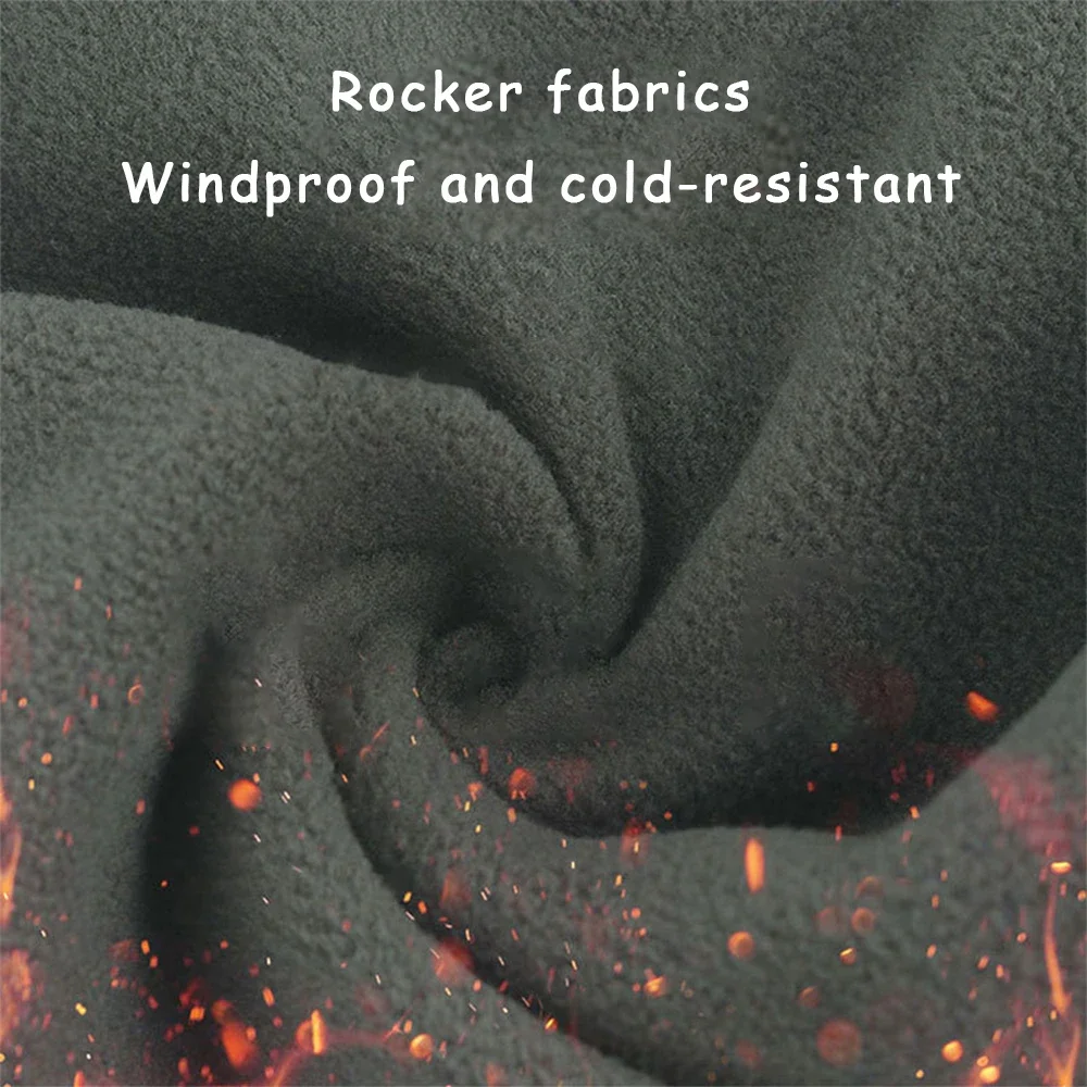 Winter Warm Full Face Balaclava Windproof Motorcycle Skiing Fishing Outdoor Riding Mask