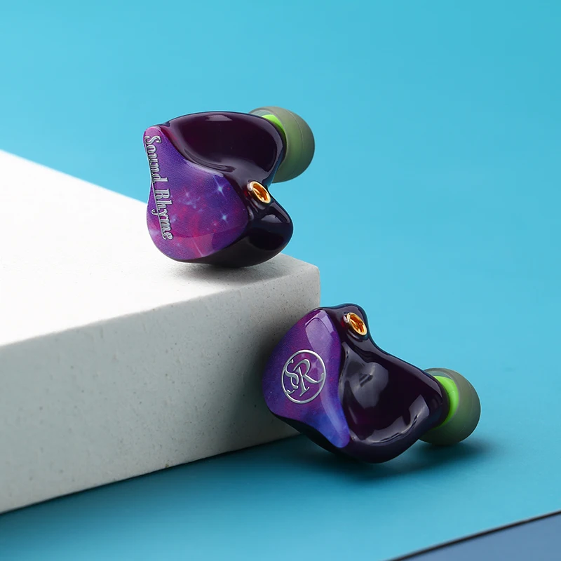 サウンドrhyme-sr4モーションインイヤーヘッドセット,カスタム男性