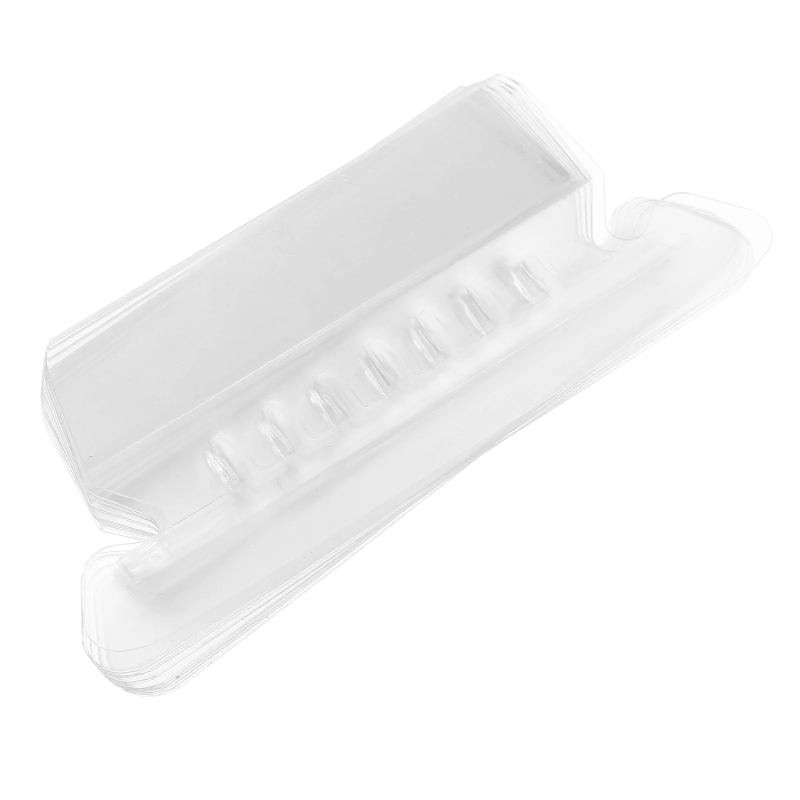 100 Pcs Folder Label Clip Tabs for Hanging Folders Work Fast File Labels Removable