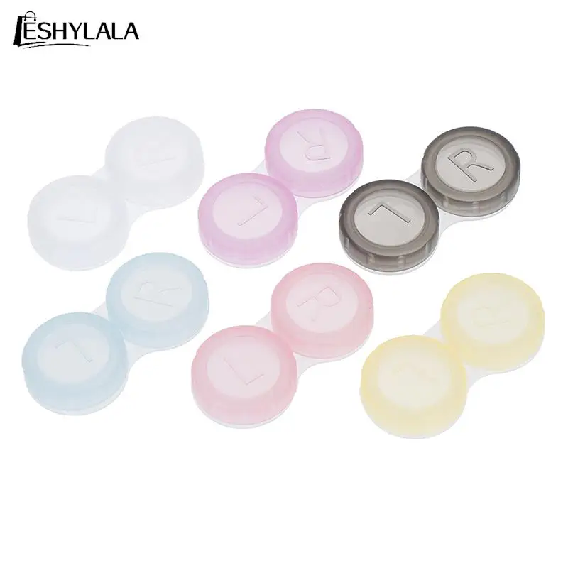 Plastic Eyewear Bag Container Plastic Contact Lenses Case Plastic