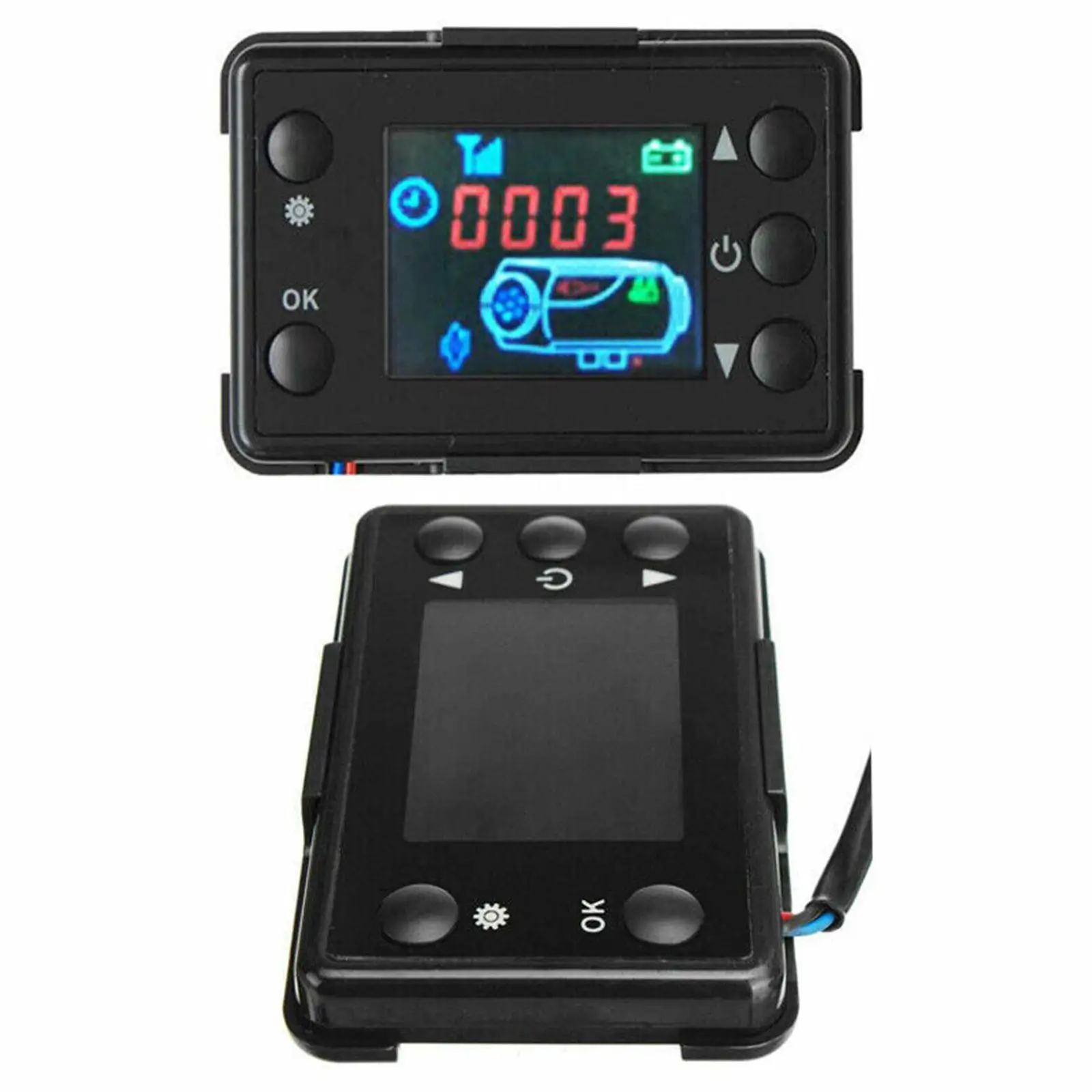 Eberspacher Webasto    LCD  ġ 12V/24V 4 ư LCD ÷  ġ + 
