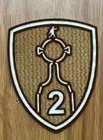 2022 LIBERTADORES Campeon PATCH SET COPA LIBERTADORES 2022 CONMEBOL TROPHY 1 2 3 4 5 6 7 LIBERTADORES SOCCER PATCH 