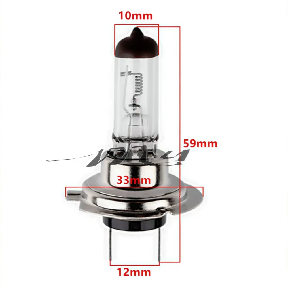 10pcs H7 24V 70W 4300K Yellow Fog Halogen Bulb Light Running Car Head Lamp Styling Source Parking Day 6
