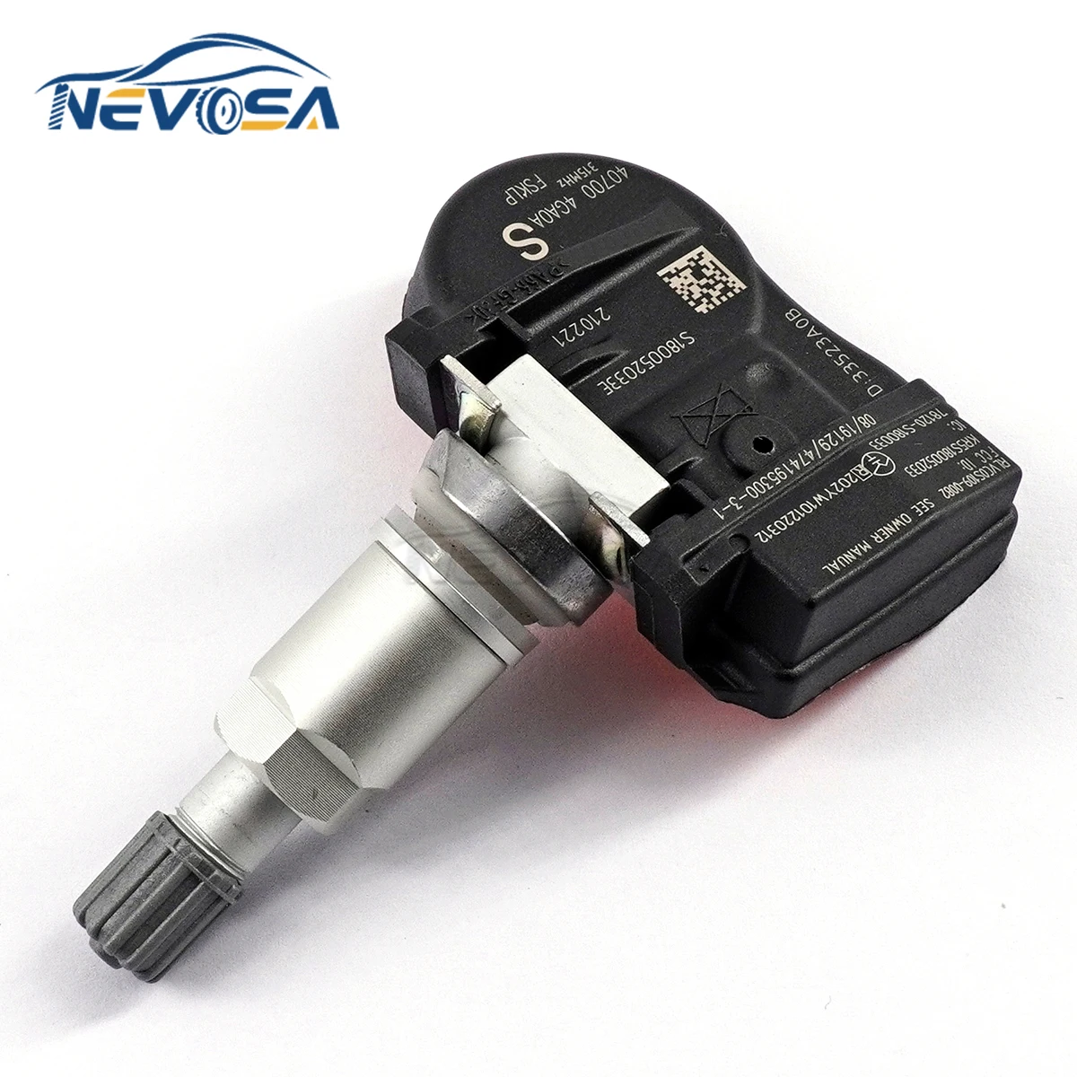 NEVOSA-40700-4GA0A TPMS , ǴƼ Q50 2013-15 ֻ ī̶ 2014-19 407004GA0B Ÿ̾ з ͸ ý 4 ǽ