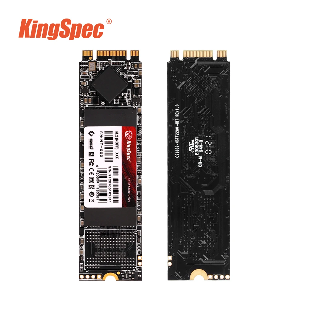 【新品・未使用】512GB KingSpec M.2 SATA SSD