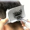 Fading Comb Professional Barber Clipper Blending Flat Top Hair Cutting Comb For Men Heat Resistant Fade Brush Salon Styling Tool 1
