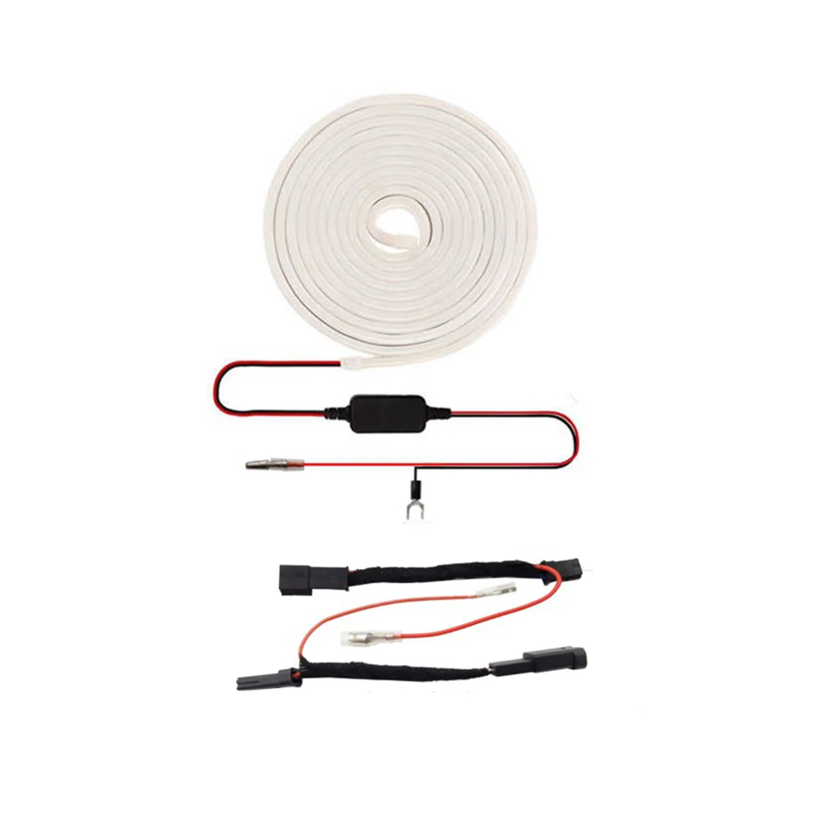 

Universal 12V Frunk Brighten Modified Ambient Lighting for Model 3 Y 18-23 Trunk Light Warm