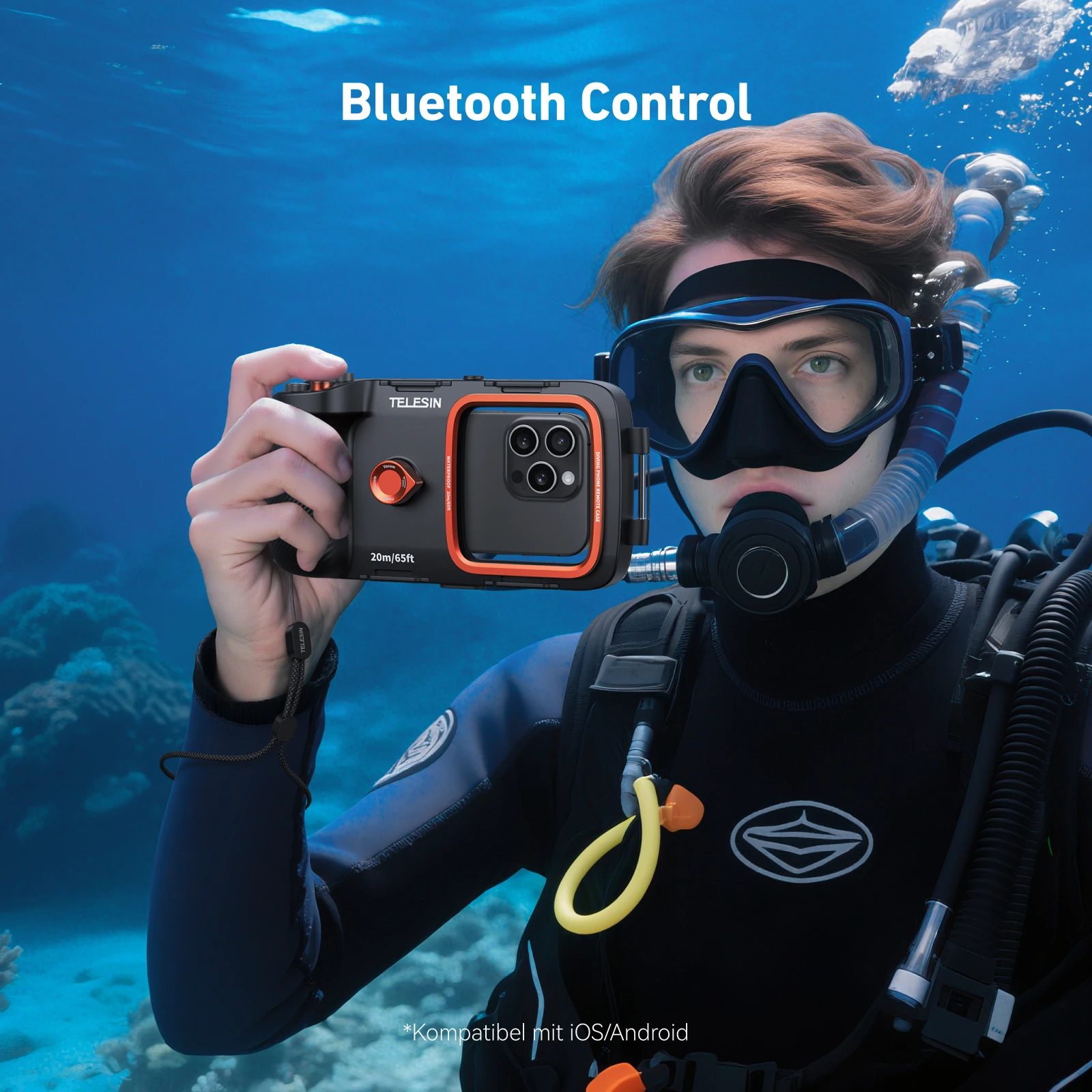 Waterproof Phone Camera Grip 5