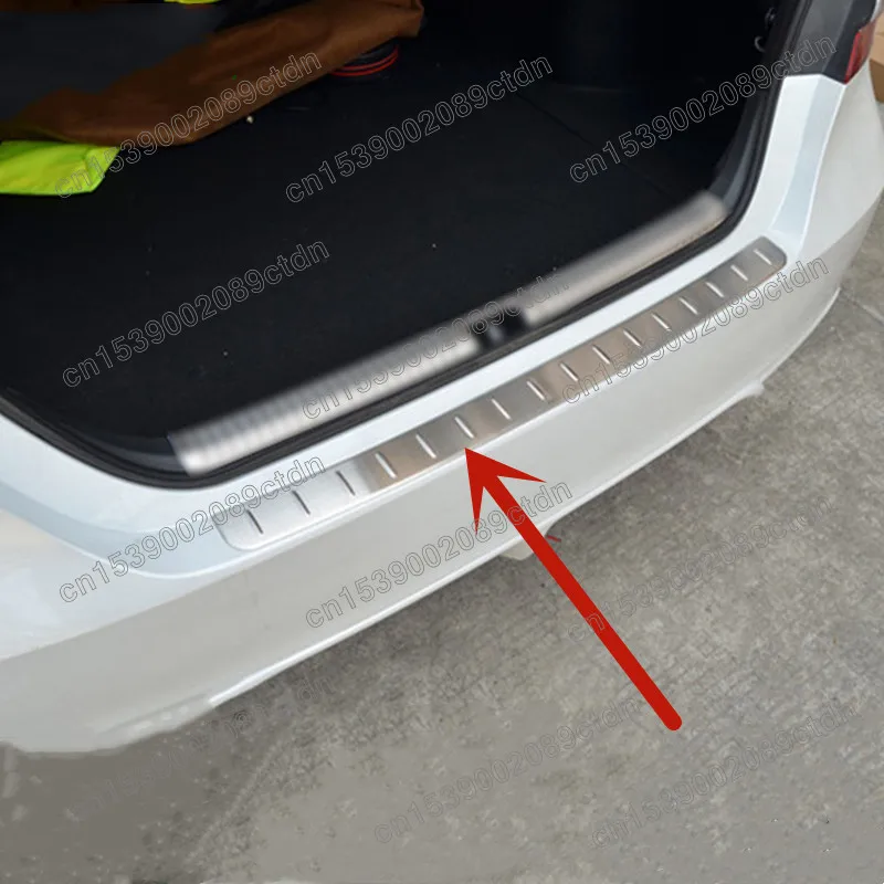 

Fit For Toyota Camry XV70 2018 2019 2020 2021 2022 Car styling Exterior Rear Trunk Protector Sill Plate Cover Guard Trim