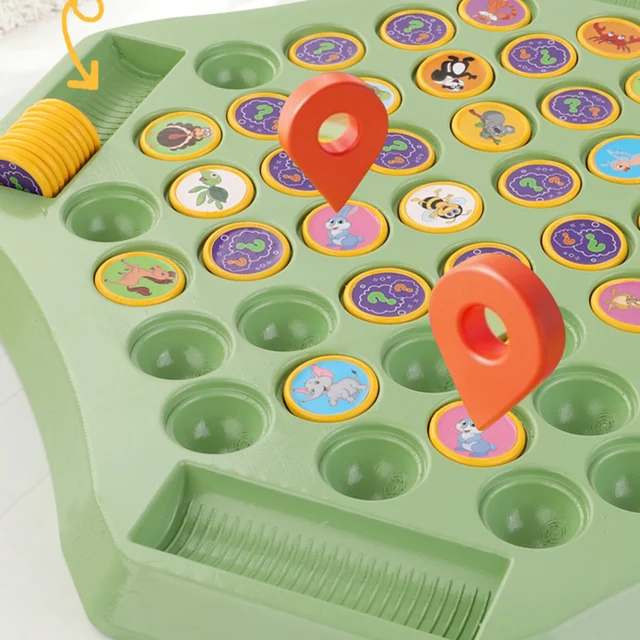 Risk Juego De Mesa Ajedrez Memory Flip Juego De Mesa Para 2-4