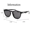 SUNGOD MIRAS Blue Mirror Sunglasses Men's Polarized Lens Glasses Retro Fashion Square Men's Sunglasses Sport S01: with box 5