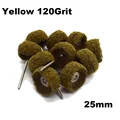 Yellow 120 grit