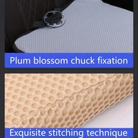 Car Booster Seat Cushion Heightening Height Boost Mat Breathable Portable Car Wedge Seat Pad Fatigue Relief Suitable For Cars 5