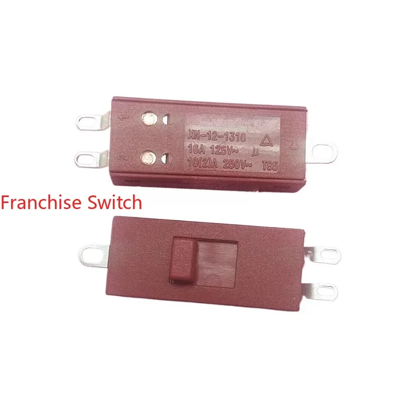 10PCS Hair dryer switch XN-12-1310 three-foot two-gear