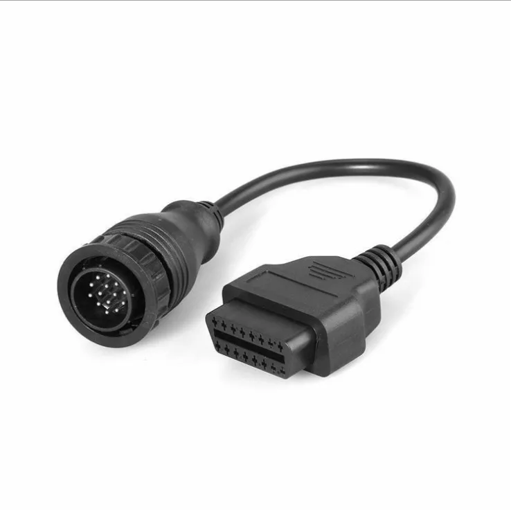 

OBD 2 Разъем для Mercedes для Benz Sprinter от 14 до 16 Pin OBD2 автомобильный адаптер Соединительный кабель диагностический инструмент Прямая поставка
