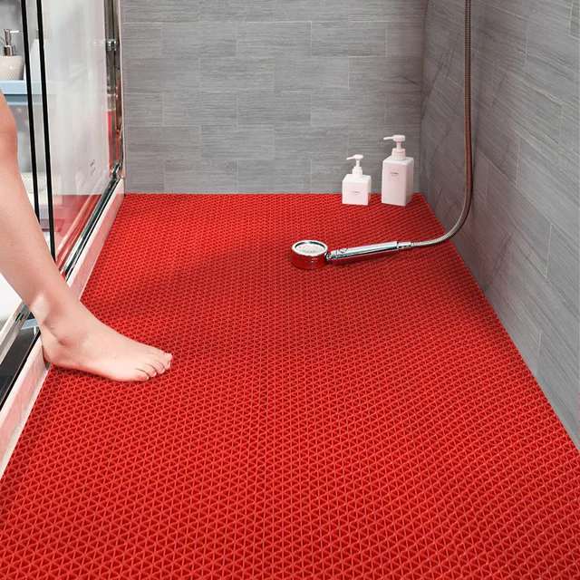 친환경 PVC 재료를 사용한 욕실 카펫 메트