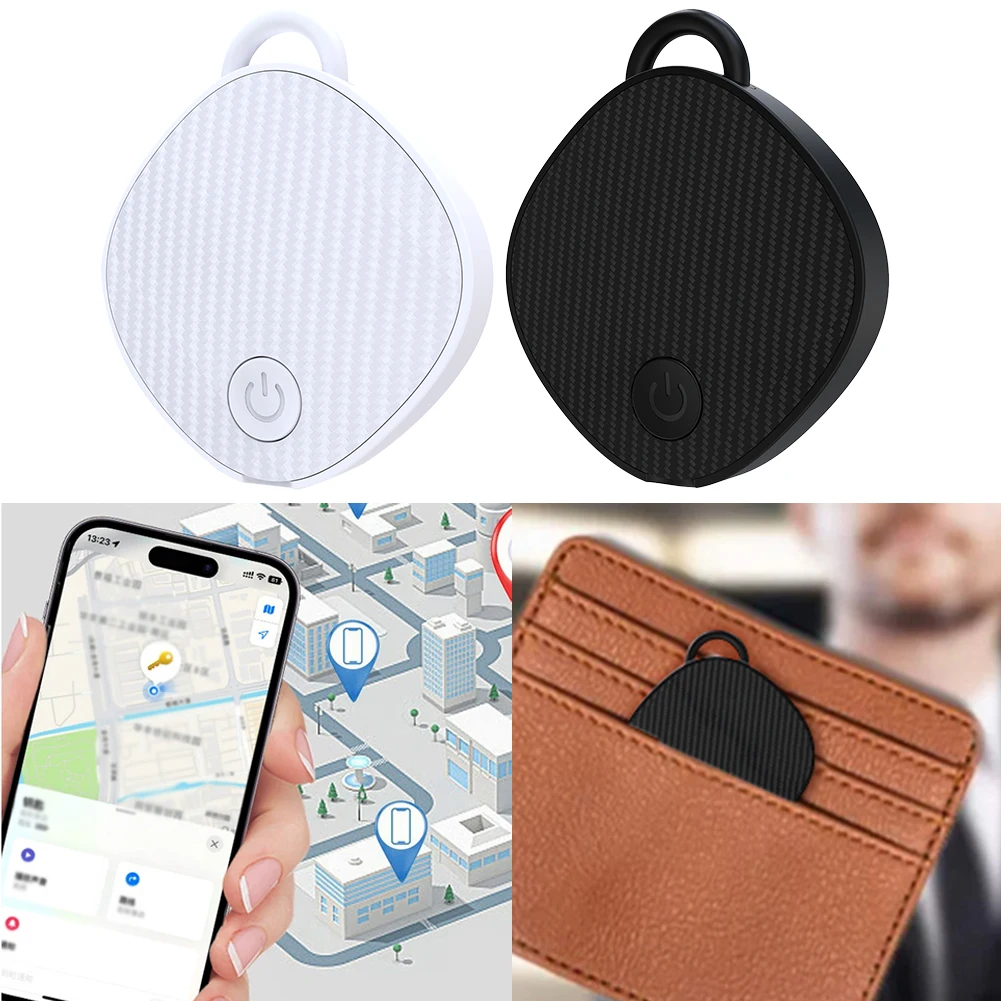Smart GPS Tracker Anti Lost Reminder Device Phone Stuff Two-way Search Bluetooth-Compatible for Car Key Suitcase Wallet Pet Kids