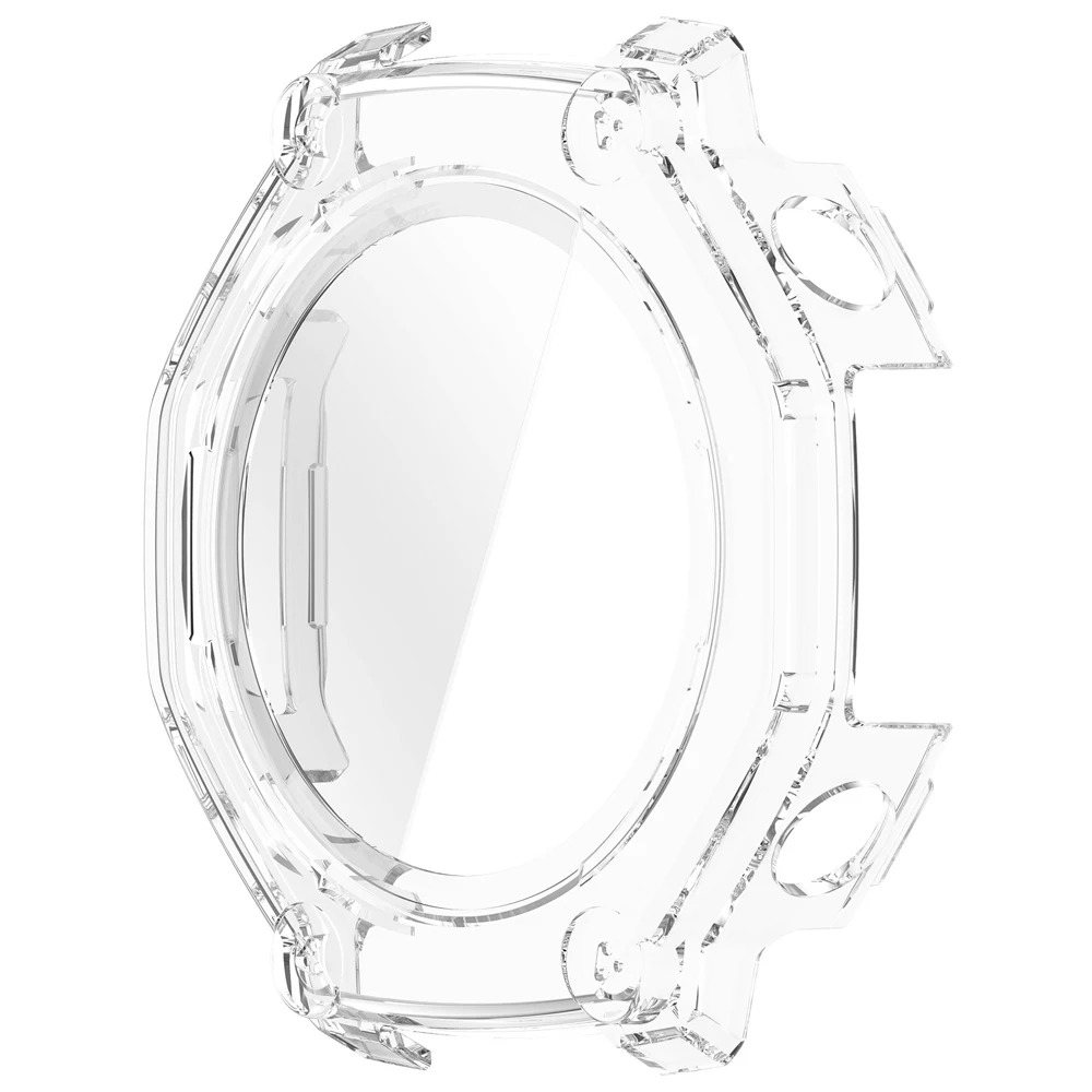 Durable Tempered Glass PC Case for Smartwatch - Full Protective Skin & Hard Shell Guard