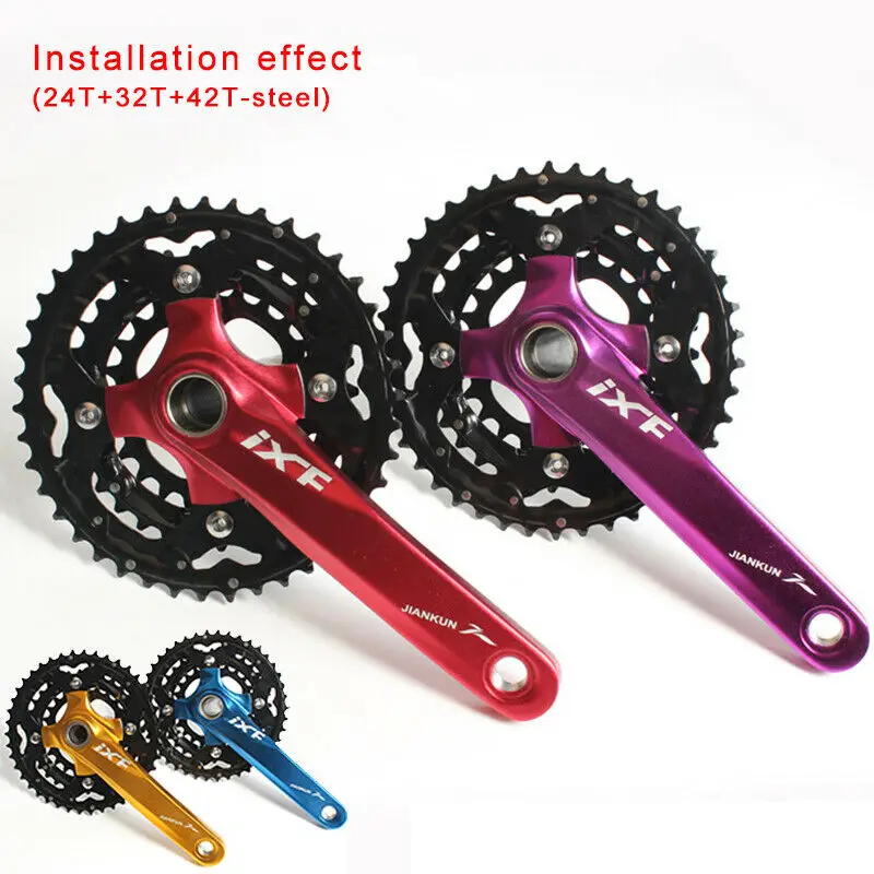 104BCD 64BCD Chainirng MTB Double/Triple Speed Chainwheel 24