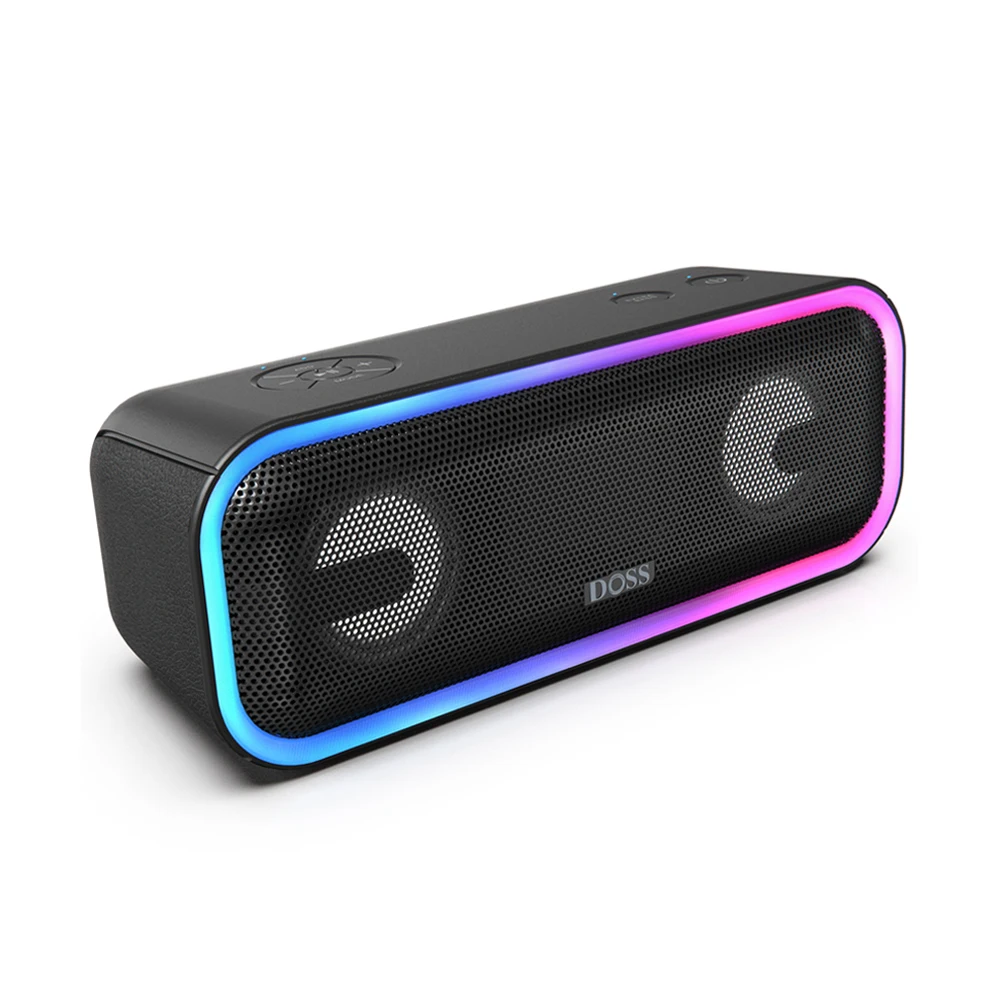 DOSS ワイヤレスBluetoothスピーカー Soundbox Pro 2個 Amazon | DOSS SoundBox Pro Bluetooth スピーカー20W 強化され