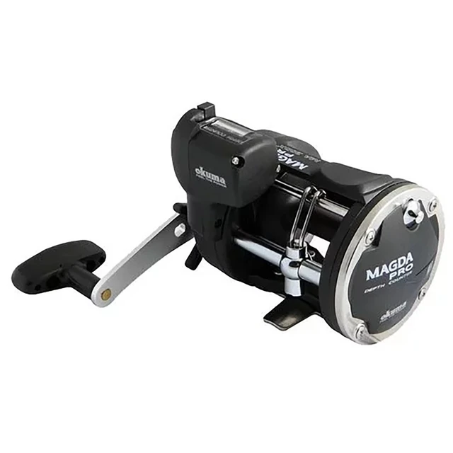 Magda 20DX Line Counter Reel Fishing Accessories Fishing Reels