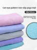 Atanga Non-Slip Yoga Mat Towel Absorbent hine Waable Extra Large Wide Dir Spot Separation Sports Yoga Lay Cloth 4