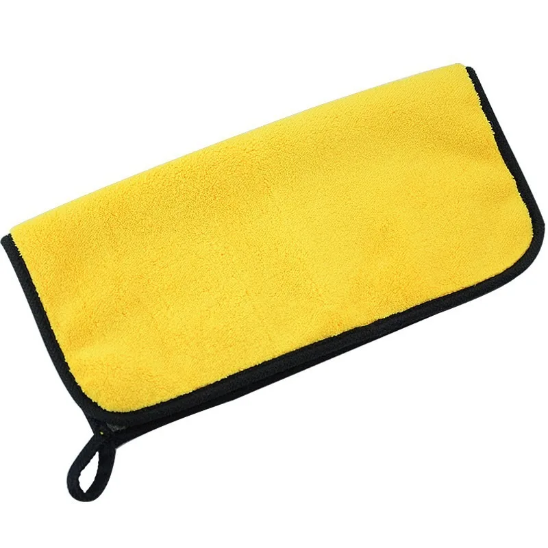 Fiber Towel Car Towel Moisture Absorbing Wash Cloth Reusable Cleaning Cloth 11.8x11.8in