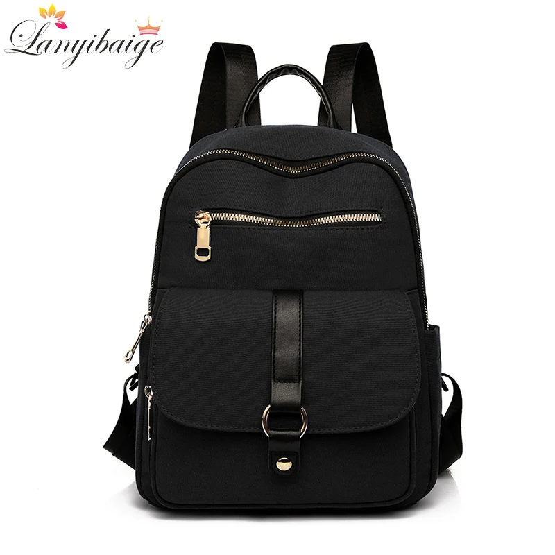 

3 в 1, женский водонепроницаемый рюкзак с защитой от кражи